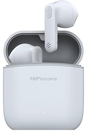 HiFuture FlyBuds2 True Wireless Earbuds, White
