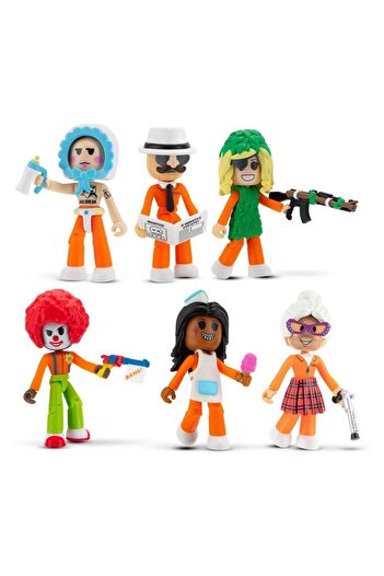 MINECRAFT Jail Break Giants Figure Set