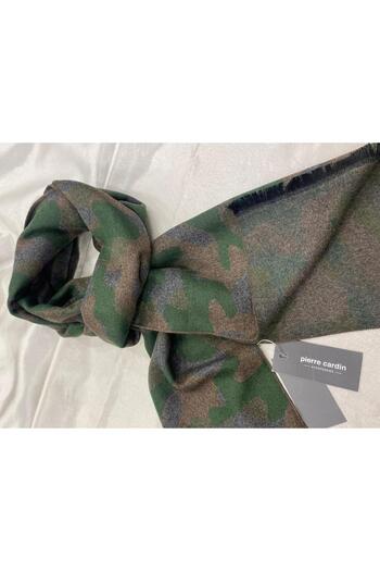 Pierre Cardin PİERRE CARDİN ȚESUT ȚESUT CU MODEL VERDE MARO