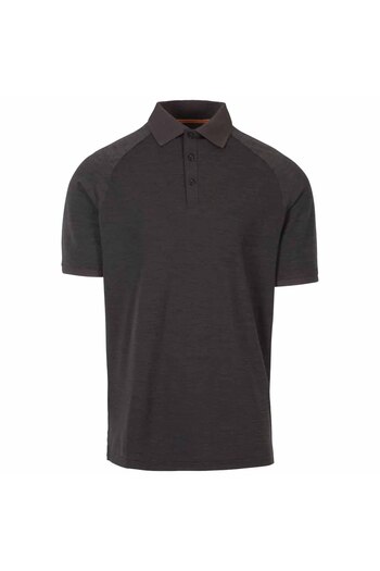 Trespass Kelleth - Dlx Polo Top Men's Gray Polo T-Shirt Men Polo T-Shirt Matopotr0005