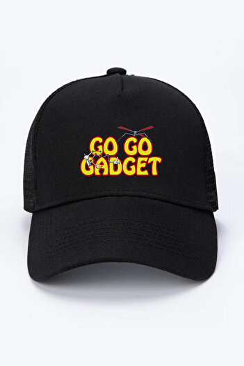 Tshirthane Інспектор Гаджет Go Go Gadget Капелюх з сіткою