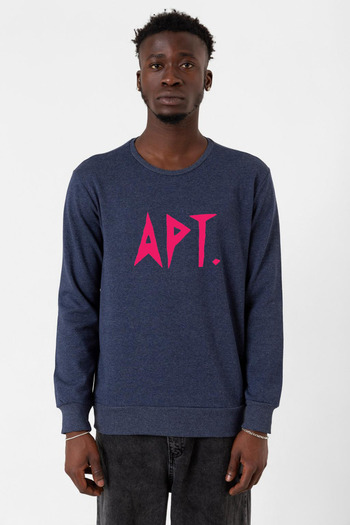Tshirthane Blackpink Apt indigo Erkek 2ip Світшот