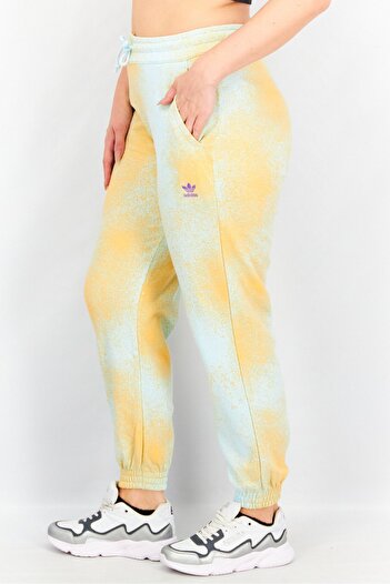Adidas Originals Women Loose Fit Training Sweatpants, Turquoise