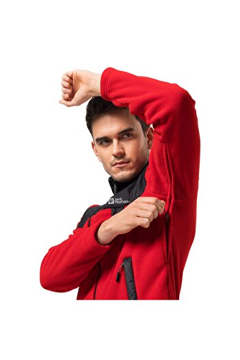Jack Wolfskin Dna Grizzly Fz m Men's Fleece Jacket 1709982-2206