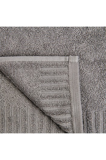 Evidea Soft Patte Hand Towel - Gray - 30X50 cm