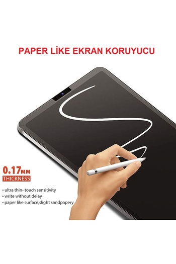 UnDePlus For 13Inch iPad Air M2/M3 Paper Like Matte Screen Protector A2898/A2899/A2900