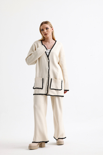 ikomteks Shepherd Stitched Knitwear Set