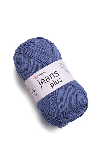 Yarnart Jeans Plus - Hand Knitting Thread Grey-blue-68