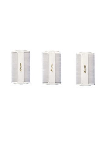 Lionesse White Tarko Lionesse 60 Bit Comb - X 3 Pieces