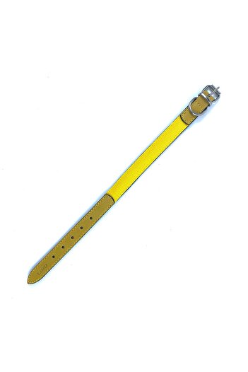 Lino Column Soft Neck Collar with Leather End