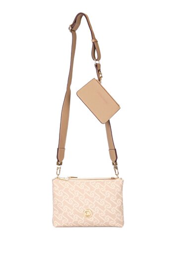 U.S. Polo Assn. Beige Women's Messenger Bag - Us24530