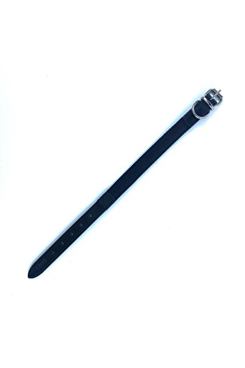 Lino Column Soft Neck Collar with Leather End