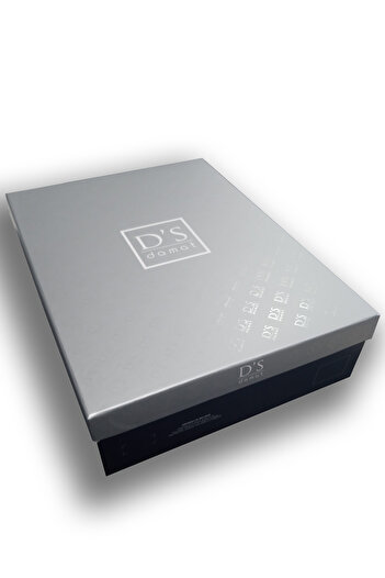 D'S Damat D's Rob Set of 3, Dowry Gift, Luxury Boxed, 50% Modal 50% Cotton Fabric, Premium Series