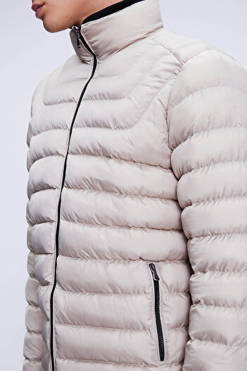 Hatemoğlu Παλτό με γιακά Mink Dynamic Fit Judge