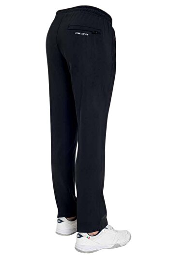 Crozwise Diving Fabric Black Men's Sweatpants - 2224-10