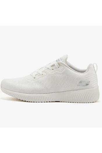 SKECHERS Ανδρικά αθλητικά παπούτσια Squad Memory Foam Memory Sole Λευκά