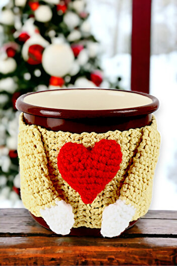 İnci Emaye Enameled Coffee Cup - Camp Camping Mug, 380 ml
