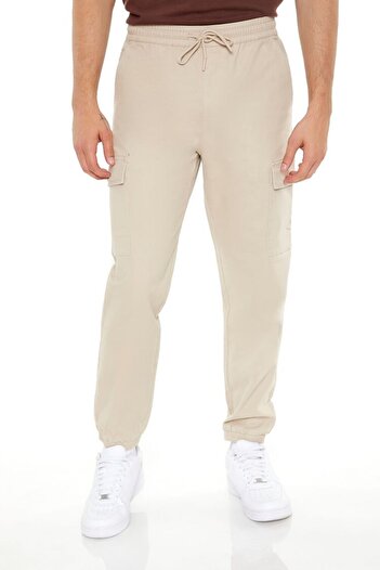 Forever 21 Kargo Jogger Pantolon