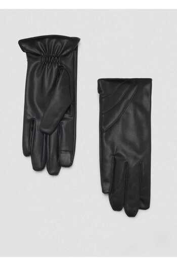 MANGO Woman Handschuhe in Lederoptik