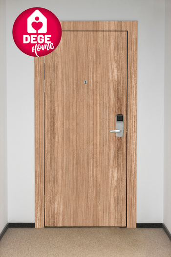 DEGE HOME Ahşap Desenli Folyo, Mutfak, Dolap, Masa Kaplama Folyosu No: 6004