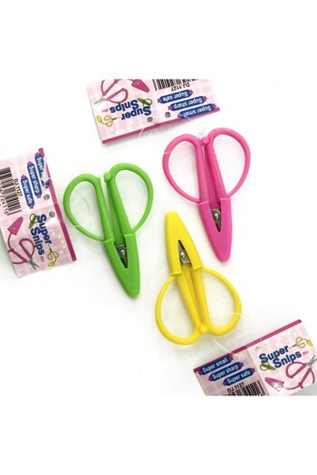 BALIM ÖRGÜ EVİ Yellow Tiny Scissors - Honey Knitting House