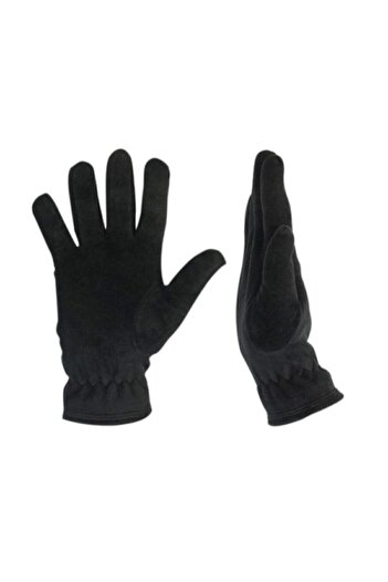 Teknor Unisex Black Thermal Winter Quality Fleece Gloves