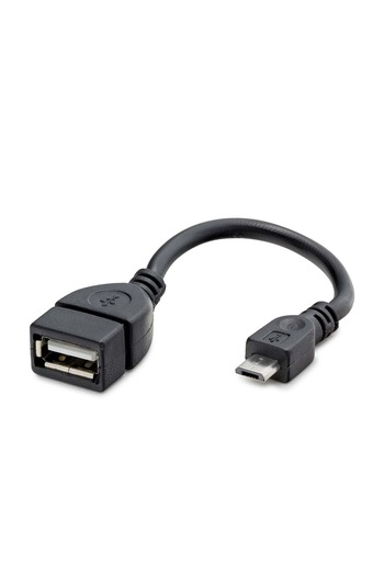 HADRON Hd4590 Mıcro Usb (M) To Usb (F) Adaptör Otg Siyah