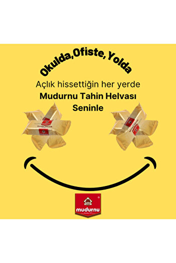 Mudurnu Saray Helvası Mudurnu Tahin Helva Sade 10lu 20 gr