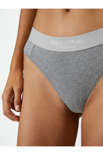 Marc O'Polo Slip Iconic Rib Unterhose Unterwäsche Basic