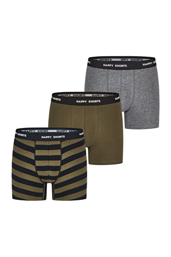 Happy Shorts Retro-Buchform