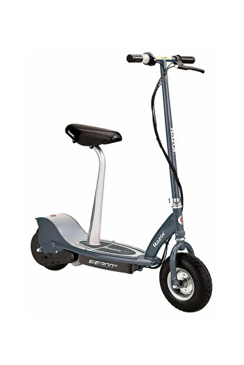 Razor E300 Electric Scooter Grey Rechargeable 24v