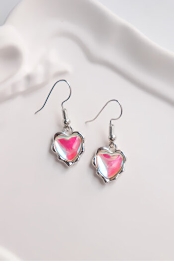 EFBUTİK Cat Eye Holographic Imported Earrings