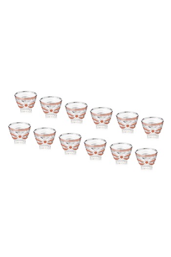 HIC glass Japanese Remas coffee cups set