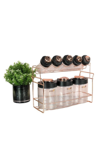 drobina Spice box set, 9 pieces, black