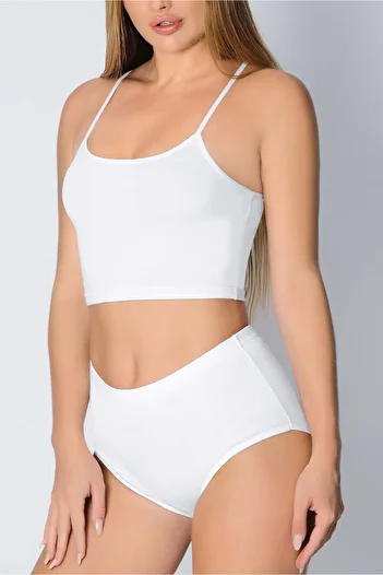 AUW Cotton Ribbana Breaking Elastic Bato Panty