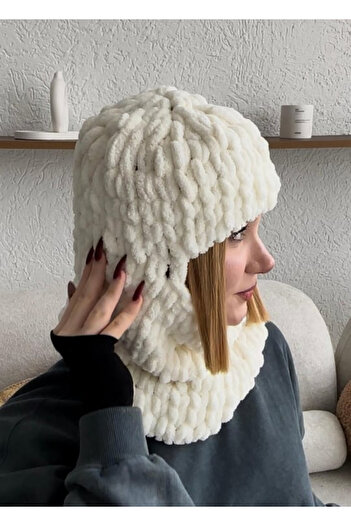 AidaAstrid Puffy Hand Organized Ski and Snowboard Balaclava - Snow Mask and Hat