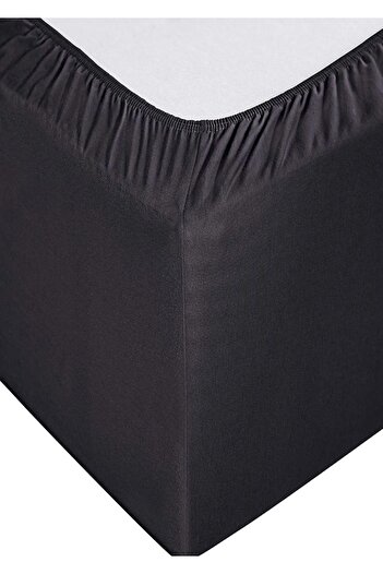 GERCELLA 120X200+30 cm 100% Cotton Single Fitted Sheet Bed Shett