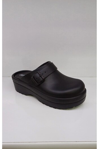 akix Unisex Αντιολισθητική Πλατφόρμα Σόλα Αδιάβροχη Ανατομική Παντόφλες Eva Doctor Nurse Cook Daily