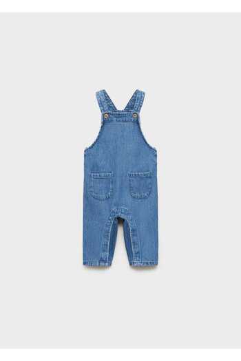 MANGO Baby Uzun Denim Tulum