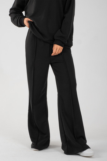 Diviny Kadın Oversize 3 İplik Eşofman Takımı