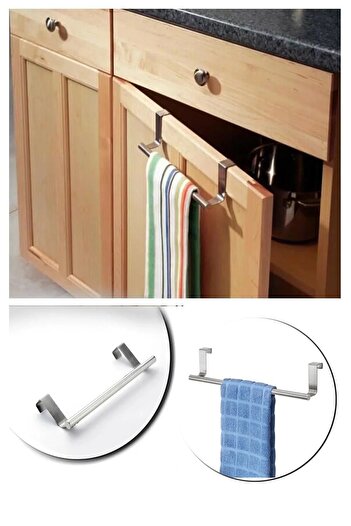 Qerhome Kitchen Cabinet And Drawer Top Towel Rack