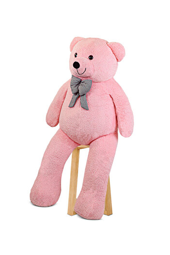 Princess Bear Dev Büyük Peluş Ayıcık 170 CM Seni Seviyorum Kalpli