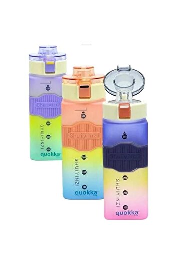 Taros Quokka Life Rainbow Square Flask 550 Ml 6993
