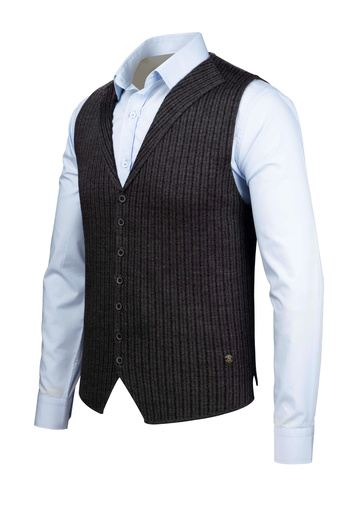 Veli Önkal Buttoned Knitwear Knitted Sports Classic Men's Vest