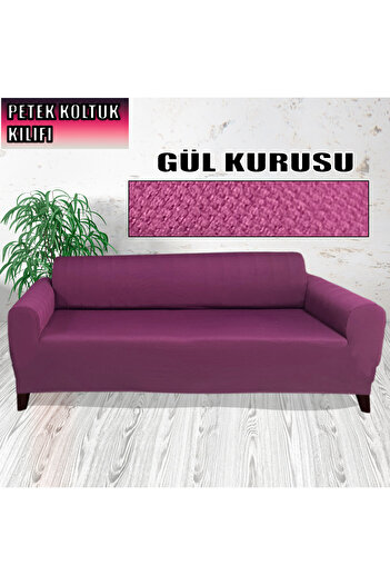 KILIFSAN Yeni? Mi?kro Petek Kumaş Üçlü Koltuk & Çekyat Koltuk Kilifi Arkasi Dahi?l Kapatiyoruz.