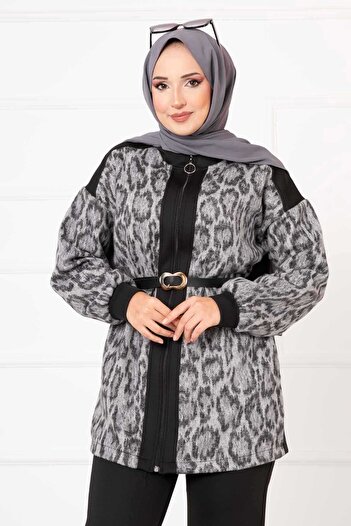 EBRUTESETTÜR Σετ με φερμουάρ Leopard Garnish