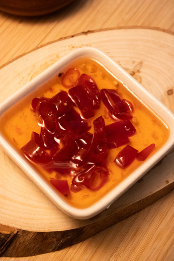 GURESSA Acı Biber Reçeli 400 Gr Doğal Ev Yapımı