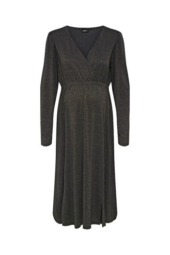 ONLY MATERNITY Kleid OLMADINA Uzun Kleid