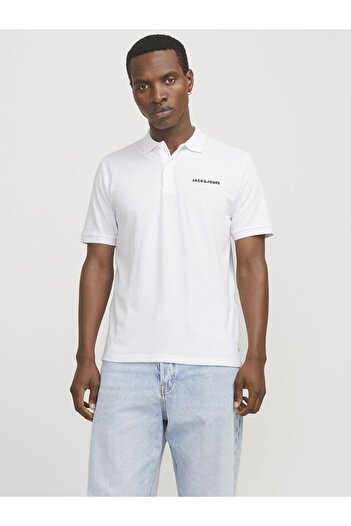 Jack & Jones Poloshirt 2er-Pack Bedrucktes Hemdkragen-Poloshirt