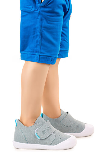 KARAMAZI Kids Rosie First Step Velcro Baby Boy Casual Shoes
